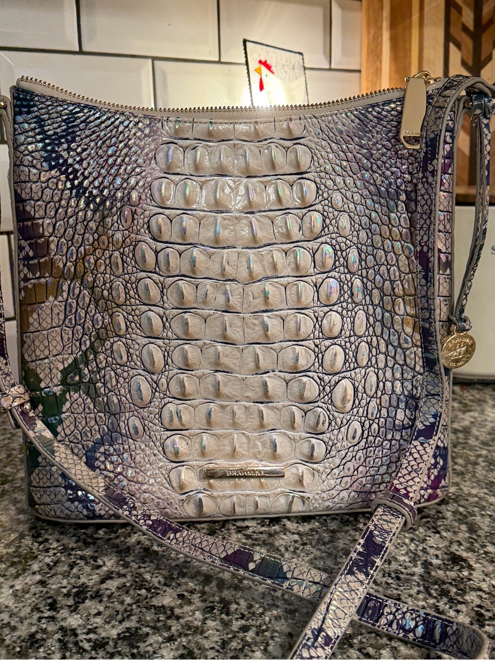 Brahmin Katie Crossbody. EUC. See all photos.